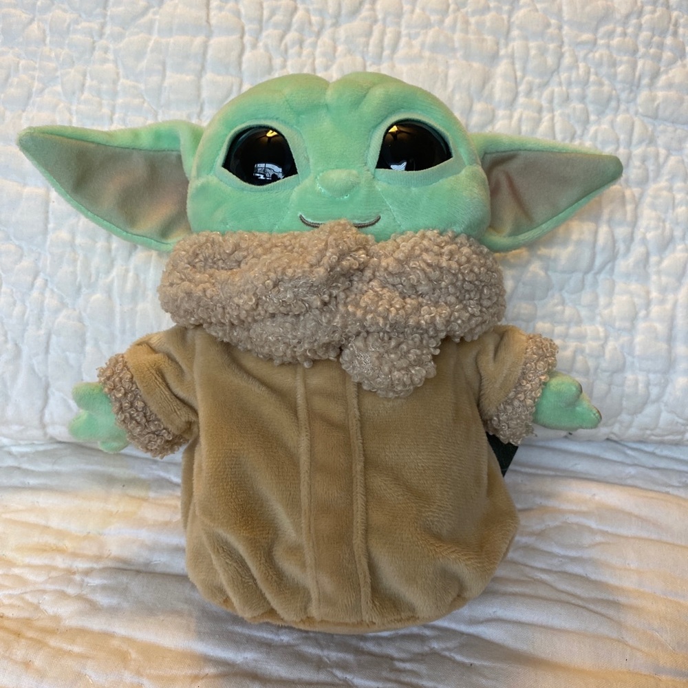 Star Wars Mandalorian The Child 8" Plush Grogu Baby Yoda Doll Mattel GWH23 NWT